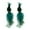 Green, variant on Christmas Tree Clip-On Birds Decorations – 2PCS Faux Feather Birds with Branch Clips – Realistic Birds Ornaments for Holiday Decor, Indoor Outdoor Display