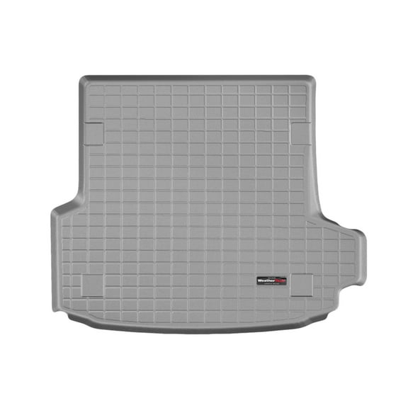 WeatherTech Cargo Trunk Liner compatible with 2014-2019 BMW 3-Series Gran Turismo - Trunk, Grey