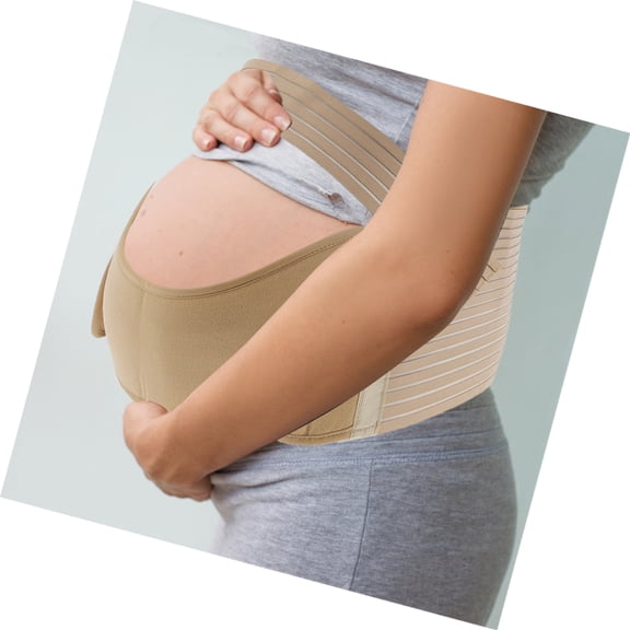 Vocoste Pregnancy Belly Band Breathable Support Brace Lightweight Abdominal Binder