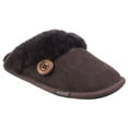 thumbnail image 1 of Cotswold Womens Lechlade Sheepskin Mule Slippers, 1 of 5