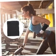 thumbnail image 4 of BEADCEST Wrist Pouch Arm Phone Holder Black Polyester Lightweight Storage 1Pack, 4 of 5