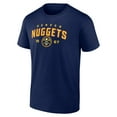 thumbnail image 2 of Men's Navy Denver Nuggets Rebel Logo T-Shirt, 2 of 3