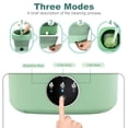 thumbnail image 4 of YasTant 6.5L Mini Washing Machine, Foldable Washer, Small Portable Washing Machine for Apartment, Laundry, Camping, RV, Travel, Underwear, Socks, Baby Clothes (110V-260V), 4 of 15