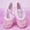 w-586Pink203, variant on Hifoo Cute Ballet Girls Lace Cat Shape Toddler Dance Shoes For Performance Practice Comfort Kids Spring Vacation Footwear