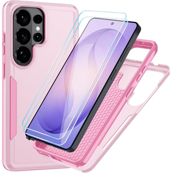 REQO for Samsung Galaxy S26 Ultra Case with HD Screen Protector [Military Grade Drop Protection] Heavy Duty Full Body Shockproof Protection for Galaxy S26 Ultra Phone Case