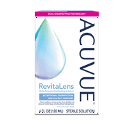 ACUVUE RevitaLens Multi-Purpose Disinfecting Solution, 4 oz.