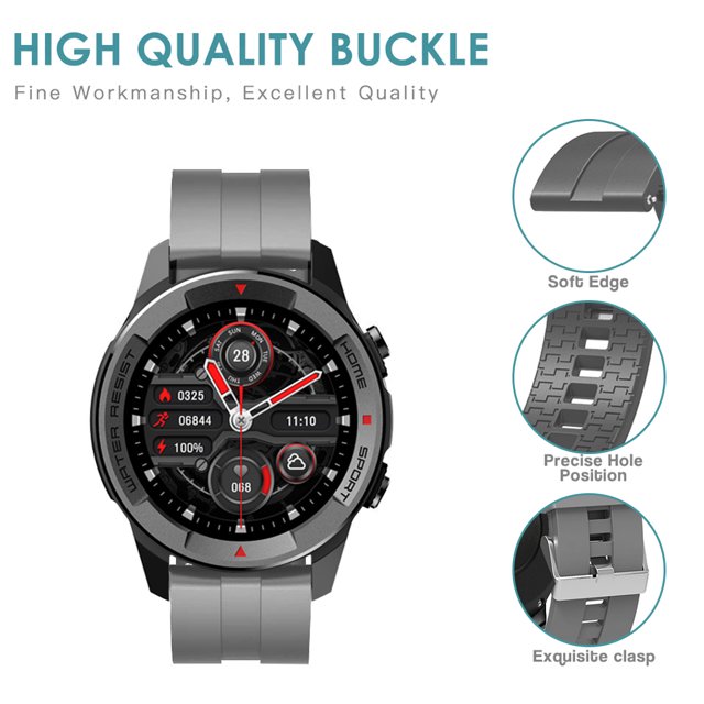 Reemplace la correa de reloj de 22 mm para Youpin Mibro Watch X1 XPAW005 Pulsera Correa de muñeca