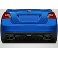 thumbnail image 1 of 2015-2021 Subaru WRX STI Carbon Creations Empire Rear Diffuser - 1 Piece, 1 of 4