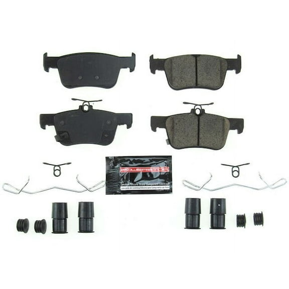 Rear Brake Pad Set - Compatible with 2018 - 2022 Honda Accord 2019 2020 2021