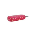 thumbnail image 2 of Hard Candy Pink with Gold Dots Clamshell Hardcase, 2 of 2