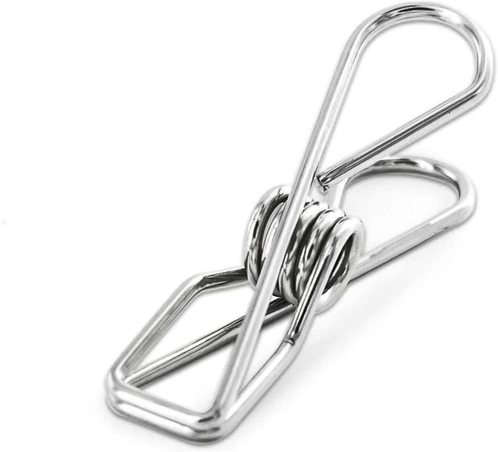 Durable Stainless Steel Clothespins Multifunctional Metal Wire