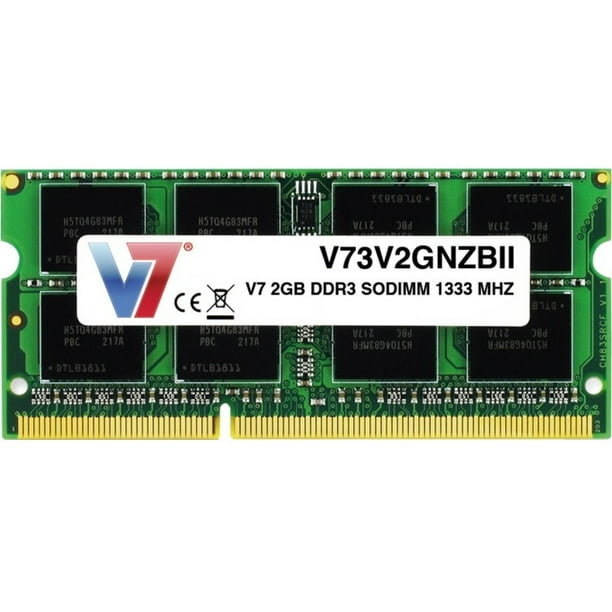 2gb Ddr3 1333mhz Pc3 So Dimm Notebook Memory Walmart Com Walmart Com