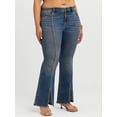 thumbnail image 5 of Jessica Simpson Women's and Women's Plus Daisy Fitted Flare Jeans, 30.5", 32.5", and 34.5" Inseams, Sizes 2-26W, 5 of 5