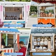 thumbnail image 2 of MELLCOM Concession Window 36"x24",Food Truck Service Window with 2 Horizontal Sliding Screen Windows & Awning Door,Aluminum Alloy Serving Window for Food Trucks, 2 of 8