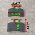 thumbnail image 4 of BCLONG brake Pad Of Citycoco Electric Bike Electric Scooter Chinese Halei Scooter, 4 of 7