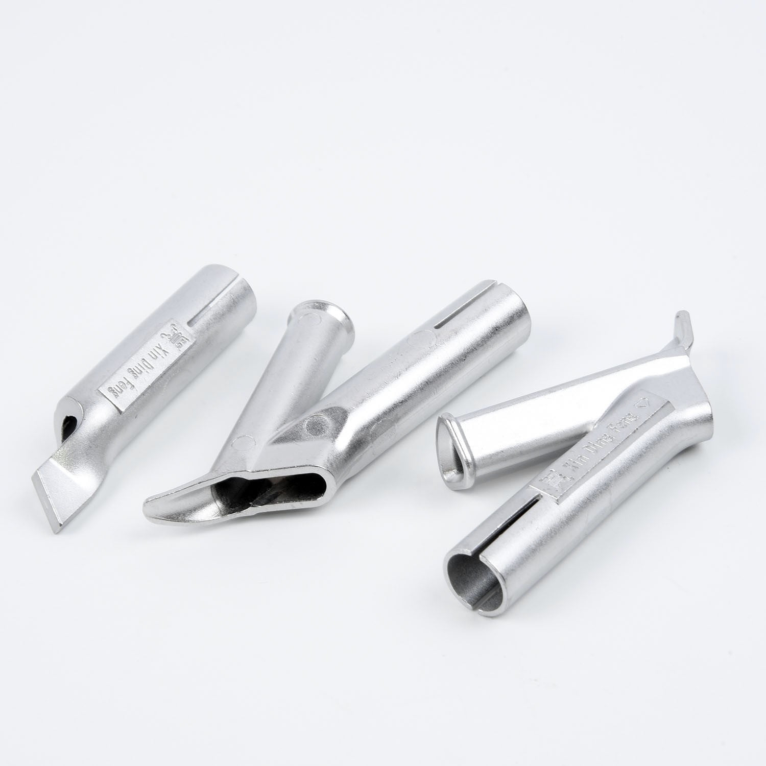 Kit Nozzle Nozzles 4pcs/Set Weld PVC Plastic Air Gun Titanium Alloy Hot 