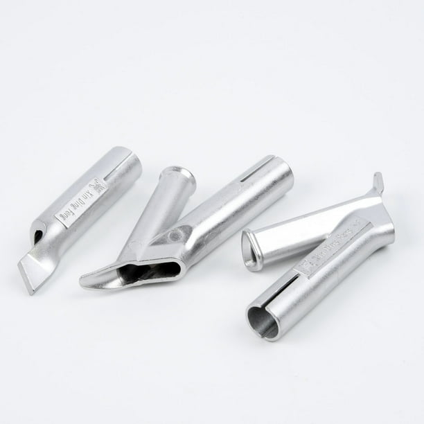 4pcs/Set Speed 5mm Weld Tip Welding Nozzles For Vinyl PVC Plastic Hot