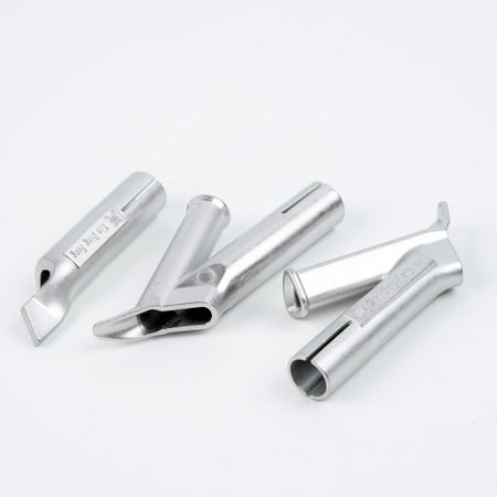 

BAMILL 4pcs/Set Speed 5mm Weld Tip Welding Nozzles For Vinyl PVC Plastic Hot Air Gun