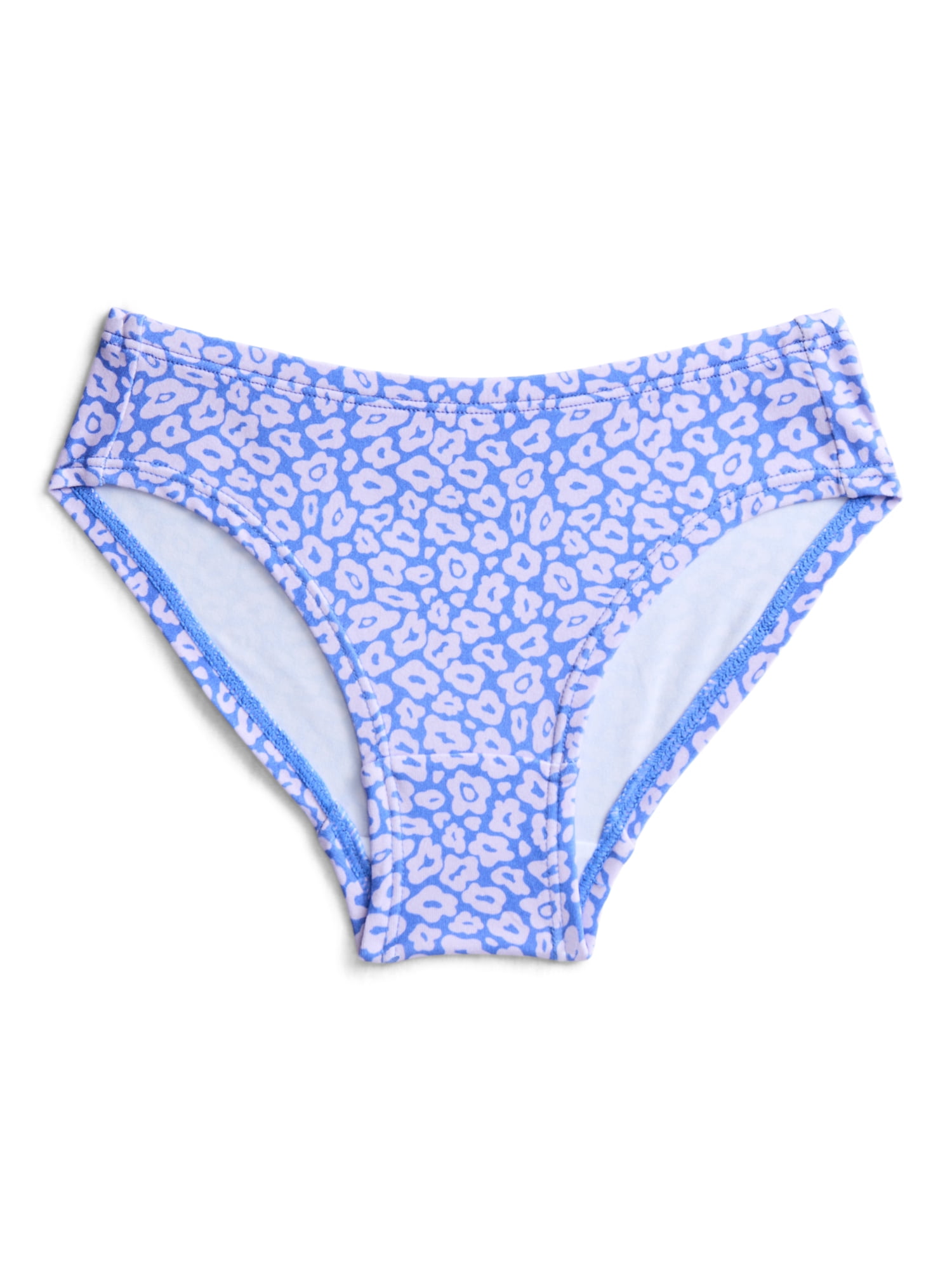 Wonder Nation Girls Premium Hipster Underwear, 5-Pack, Sizes S-XL