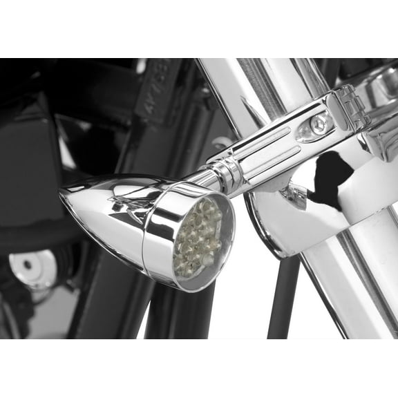 Biker's Choice 165272 Mini LED Turn Signal With 41mm Clamp Kit