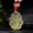 Red rope half -pearl brain, variant on Natural yellow water nine -tailed fox pendant necklace,Brown