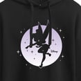 thumbnail image 3 of Tinker Bell - Moon Silhouette Cropped Graphic Hoodie, 3 of 5