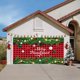 thumbnail image 5 of Uuiauoio Christmas Garage Banner Polyester Holiday Decorations Large Outdoor Indoor Party Backdrop Festive Scene Door Wall Hanging for Xmas New Year Seasonal Celebration, 5 of 6