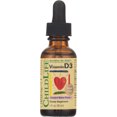 thumbnail image 2 of ChildLife Vitamin D3 Liquid Berry Flavor 1 oz, Pack of 1, 2 of 3