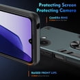 thumbnail image 6 of TYJKeJi Fashion Case Kickstand Drop Resistant Shockproof Case For iPhone 17, 6 of 7