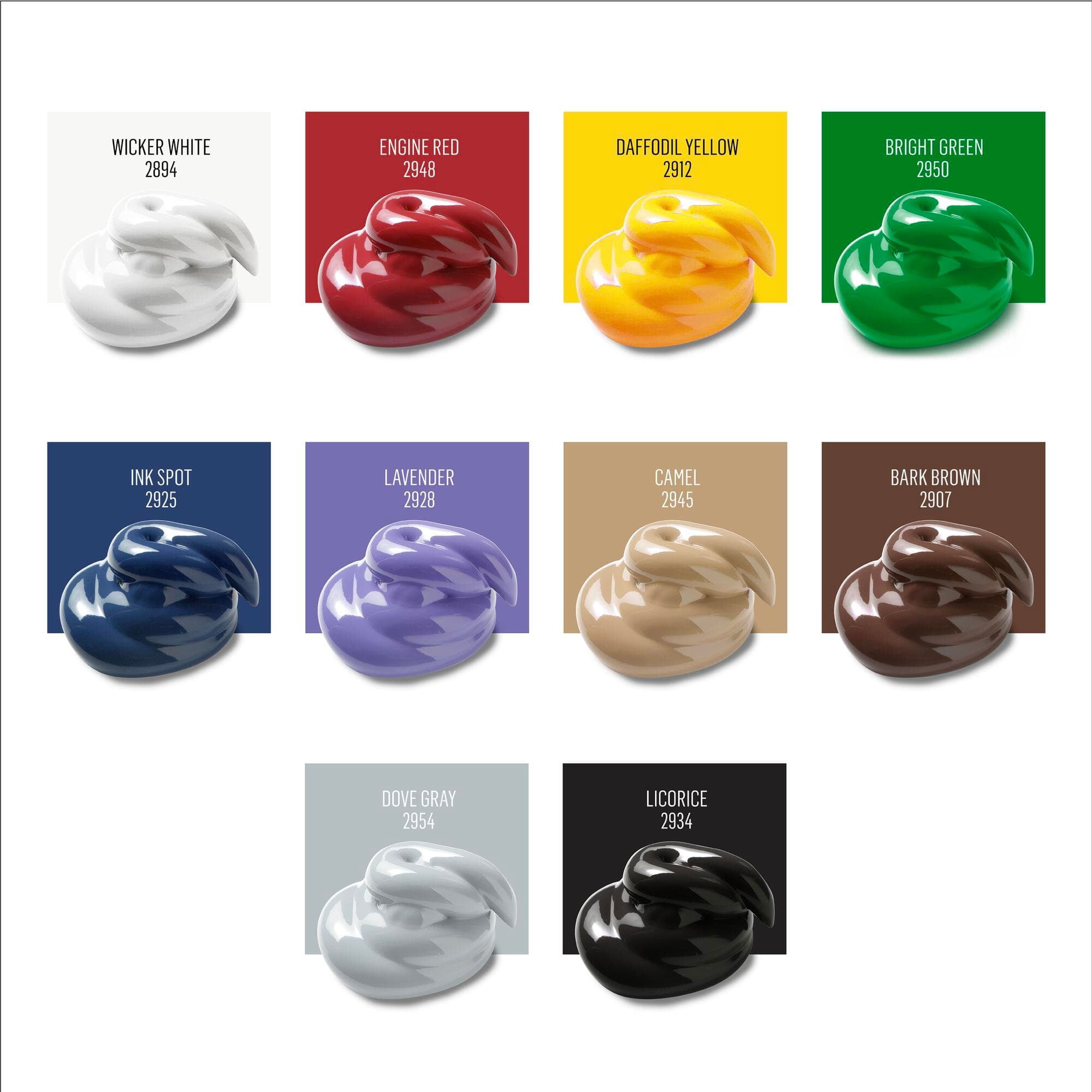 FolkArt Basics Multi-Surface Acrylic Paint Set, 6 Packs: 10 ct. (60 total)