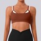 thumbnail image 2 of Sujetáneos Deportivos Acolchados para Mujeres Color-Bloqueado de Alta Resistencia Amortiguador de Choques Elástico Respirable Entrenamiento Gimnasio Yoga Uso Diario, 2 of 5