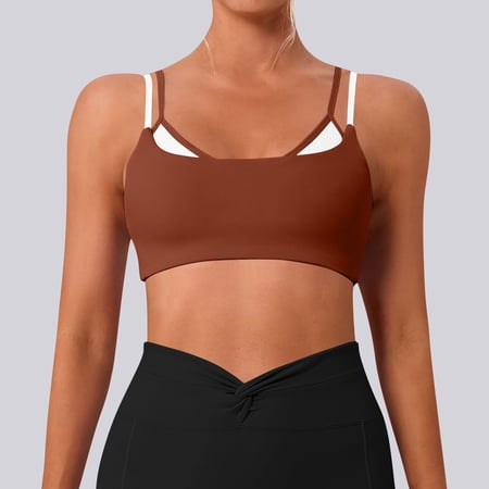 Xucatan Sports Bras for Women Shock Absorbing Elastic Sports Bra High Strength Wireless Workout Top Seamless Support Running Yoga Apparel Gift Xucatan Sports Bras for Women Shock Absorbing Elastic Sports Bra High Strength Wireless Workout Top Seamless Support Running Yoga Apparel Gift