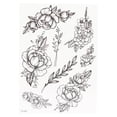 thumbnail image 1 of Temporary  Stickers  Stickers Temporary  Women Waterproof Flower Long Lasting Body Fake  Stickers, 1 of 8