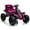 Pink, variant on FINITO 12V 10Ah Ride on Tor for Toddlers, Powerful 4 Wheels Electric Dump Truck, 2 Seater Kids Ride on Car w/Parent Remote Control, Khaki