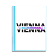 thumbnail image 1 of City Radio Vienna Building Book Sheet Protectors Portfolio Binder Folder, 1 of 3