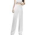 thumbnail image 2 of Ierhent Womens Pants Plus Size Stretch Workout Pants Running Joggers Sportswear with Pockets(White,XL), 2 of 7