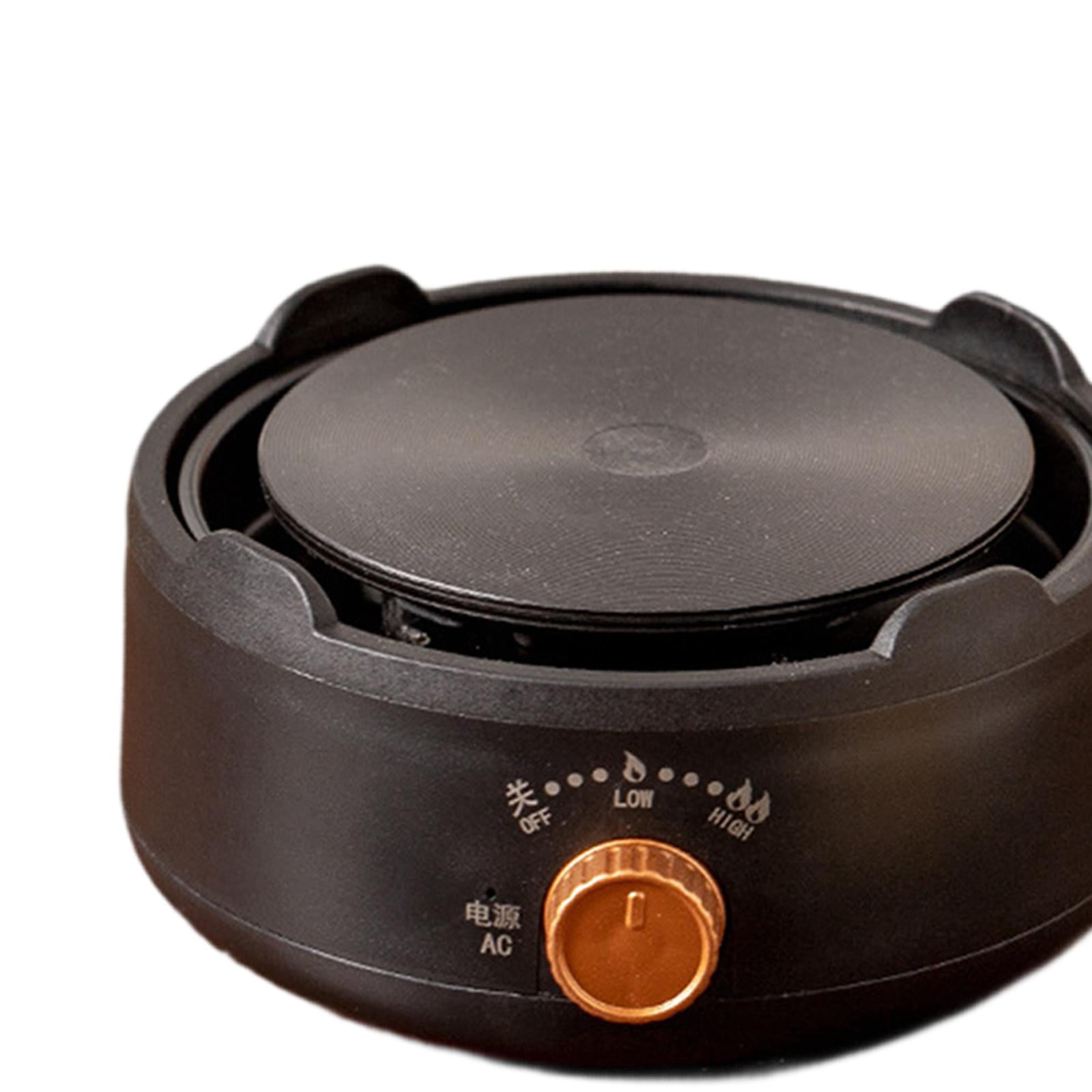 Baoblaze Electric Stovetop Compact Small Hot Plate for Indoor Outdoor Kitchen Camping Black