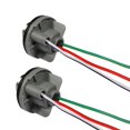 thumbnail image 2 of Tbest Bay15D 1157 Adapter Socket - Iron Core Lamp Holder For Brake Stop Turn Lights 2 of 12