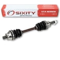 thumbnail image 2 of Sixity XTA Front Left Axle compatible with Polaris Sportsman 300 2009 - A09LH27AX A09LH27AZ 4X4, 2 of 3