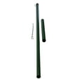 thumbnail image 2 of The Hamptons Collection 52" Hunter Green Outdoor In-Ground Patio Hammock Stand, 2 of 3