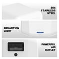 thumbnail image 4 of Electric Hand Dryer With HEPA Filter, Automatic Hand Drerys High Speed Wind Hot Cold Wind For Bathrrom Commercial ,Power as an Elephant, 4 of 7