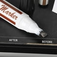 thumbnail image 5 of Seisso 13-Piece Furniture Touch-Up Kit, 6 Markers, 6 Wax Sticks, 1 Sharpener Deal on Sale Clearance, 5 of 7