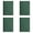 Green, variant on CoreLiving A7 Lined Journal Notebook, Hardcover Notepad with Premium PU Leather Cover, College Ruled Pages for Business Meeting Note Taking, 1 Pack