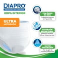 thumbnail image 3 of Ropa Interior para incontinencia Diapro unisex mediana 12 pzas, 3 of 7