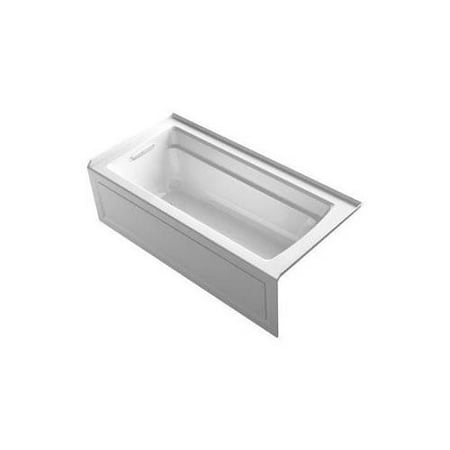 K-1948-LA-0 White 66x32 Memoirs Bubblemassage Bath