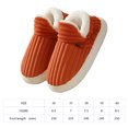 thumbnail image 3 of Zapatilla Cálida Interior Zapatos de felpa informales para hombre y mujer, Zapatos antideslizantes con forro de piel, ligeras para el invierno DQrwqpou Tenis De Mujer Tenis De Hombre, 3 of 5