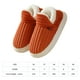 thumbnail image 3 of Zapatilla Cálida Interior Zapatos de felpa informales para hombre y mujer, Zapatos antideslizantes con forro de piel, ligeras para el invierno Likrtyny Tenis De Mujer Tenis De Hombre, 3 of 5