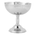 thumbnail image 1 of Copa De Helado Con Pie, Taza Redonda De Acero Inoxidable 304 Para Yogurt Snack Candy, Fácil De Limpiar, Bol De Postre De Metal Retro Con Cuchara Para Ensalada Fruta Y Pudding, 1 of 7