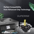 thumbnail image 3 of Cartouche d'Encre Noire Compatible Brother lc402TG Haute Capacité par Superink, 3 of 6