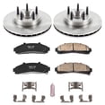 thumbnail image 3 of Power Stop Front Stock Replacement Brake Pad and Rotor Kit KOE5081 Fits 1997 Ford Ranger, 3 of 8